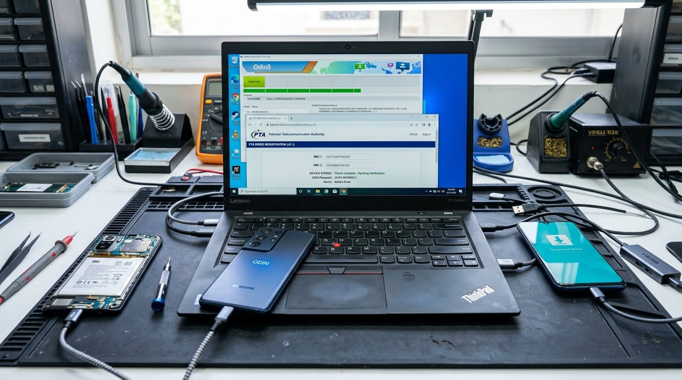 Software, FRP & PTA Registration Desk